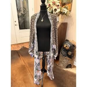 Umgee Kimono Medium/Large New